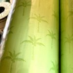 Rouleau / Bobine Papier Cadeau kraft Palmiers Verts Europe 70cm