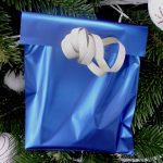 Pochettes métallisées alu chrome bleu nuit Emballages cadeau pour les Boutiques et les Commerces Recyclable Fabriqué en Italie