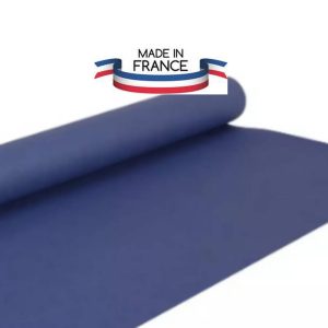 Papier Cadeau Kraft Uni Bleu Foncé Marine 50cm x 250m Bobines Rouleaux Fabriqué en france Recyclable Compostable Compostable