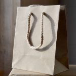 Shopping bag kraft naturel poignée coton souple Plusieurs formats Emballages Boutiques et Commerces