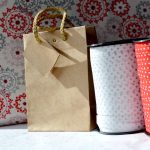 Shopping bag kraft naturel poignée coton souple Plusieurs formats Emballages Boutiques et Commerces