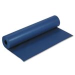 Rouleau de papier kraft uni bleu marine foncé 70cm x 10m recyclable